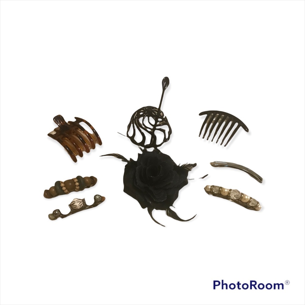 🌹 Awesome Bundle of Ladies Hair Accessories - Picture 1 of 9